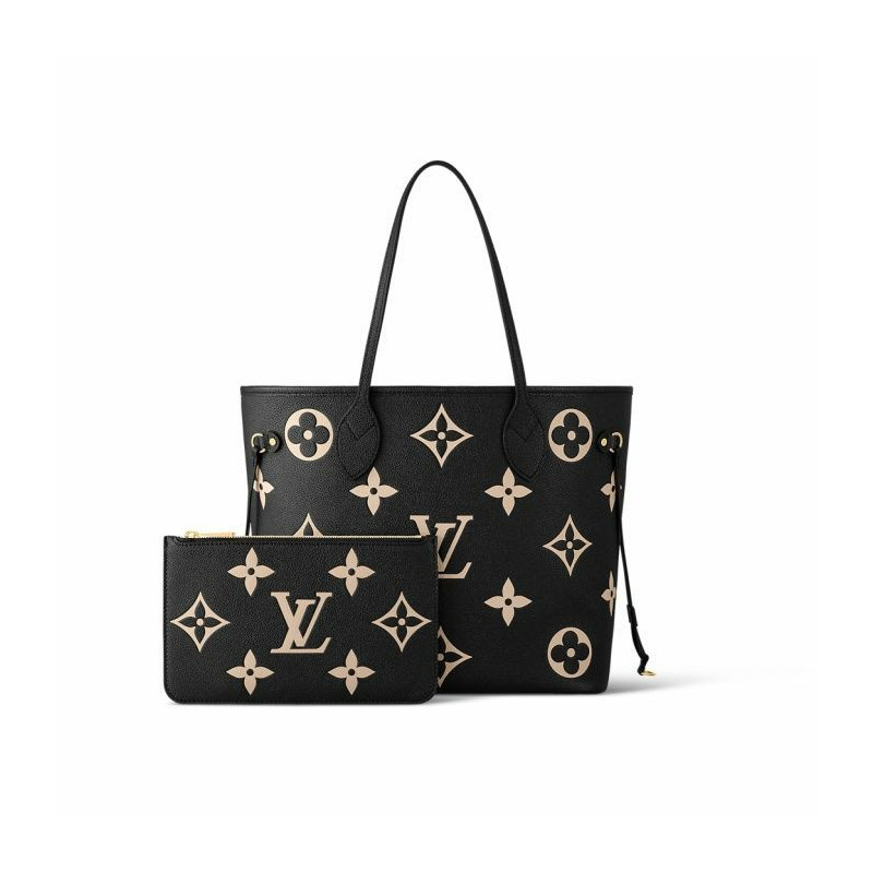 LOUIS VUITTON Neverfull MM 手提包 M58907-8