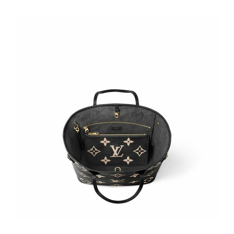 LOUIS VUITTON Neverfull MM 手提包 M58907-10