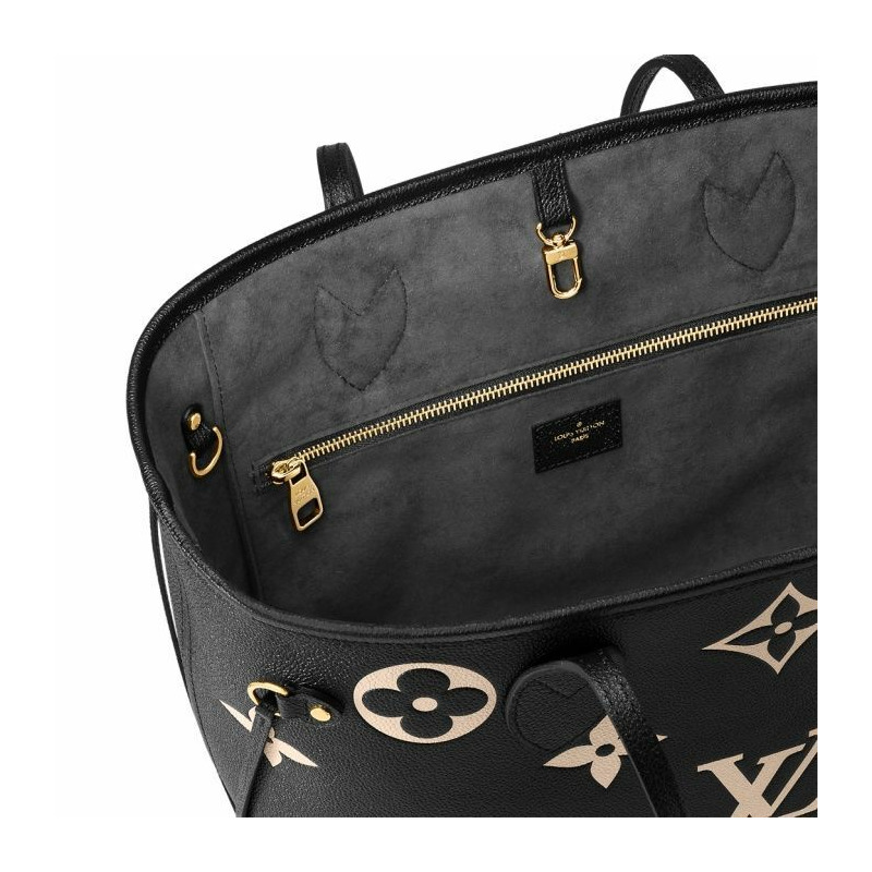 LOUIS VUITTON Neverfull MM 手提包 M58907-12
