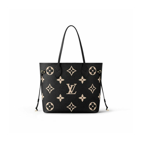 LOUIS VUITTON Neverfull MM 手提包 M58907