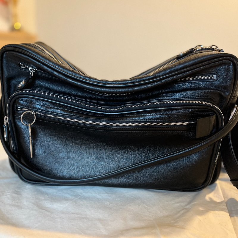 Acne Studios - Camero Camera shoulder bag-3