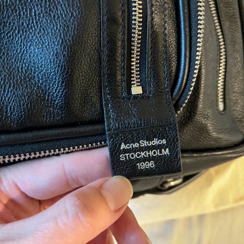 Acne Studios - Camero Camera shoulder bag-5