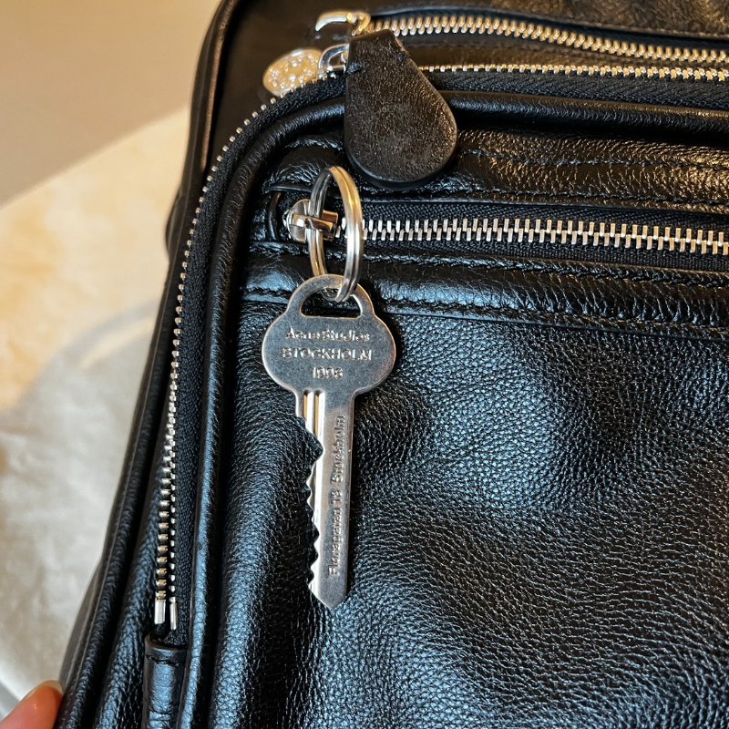 Acne Studios - Camero Camera shoulder bag-6