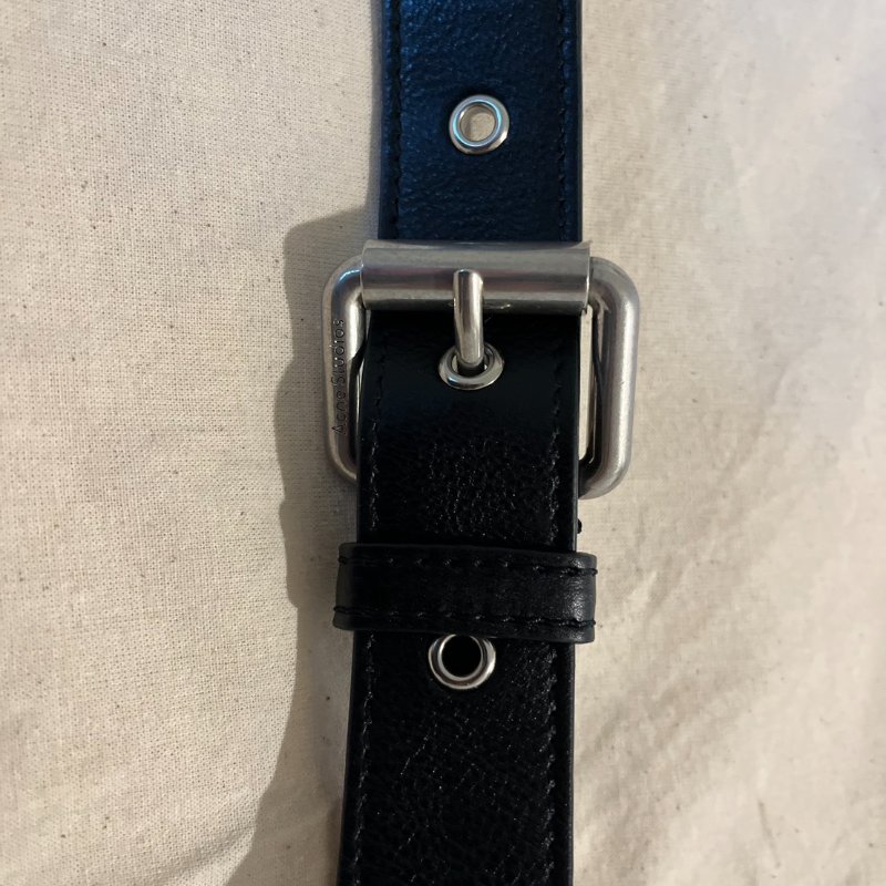 Acne Studios - Camero Camera shoulder bag-17