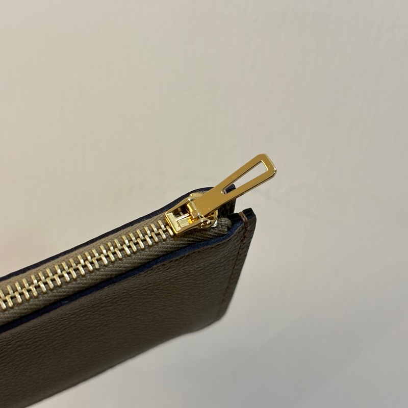Hermes Mini Constance Slim Epsom H0霧霾灰金釦腰包-6