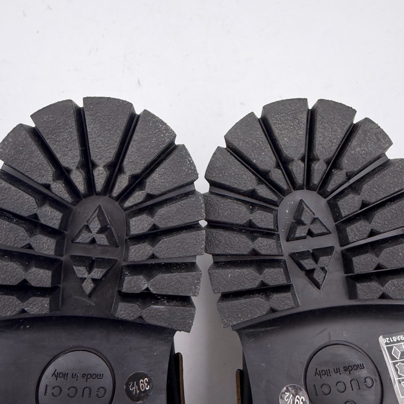 99新gucci古馳馬銜扣樂福鞋/無盒/39.5碼-6