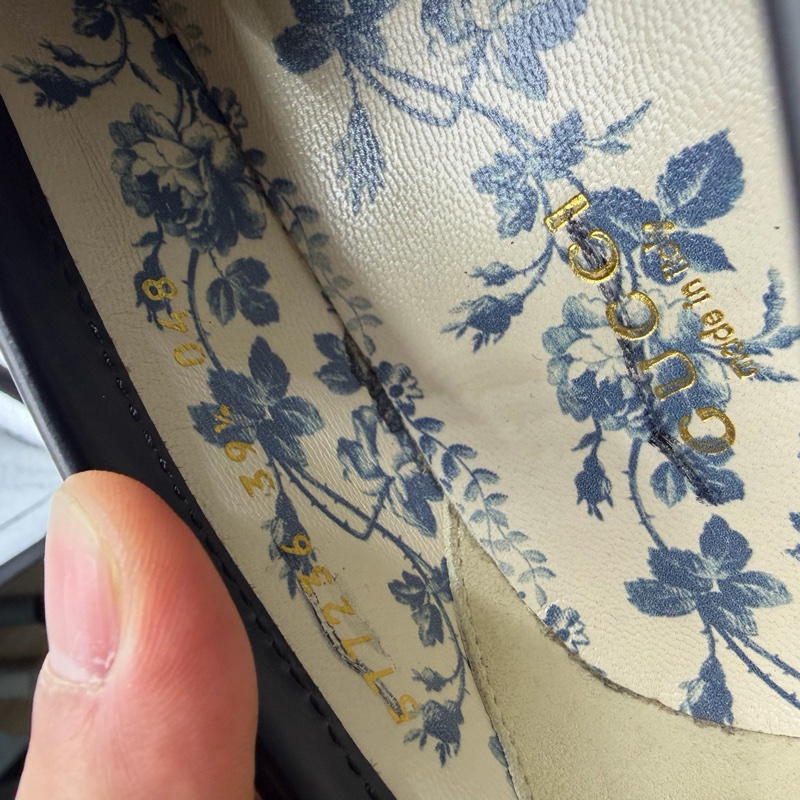 99新gucci古馳馬銜扣樂福鞋/無盒/39.5碼-7