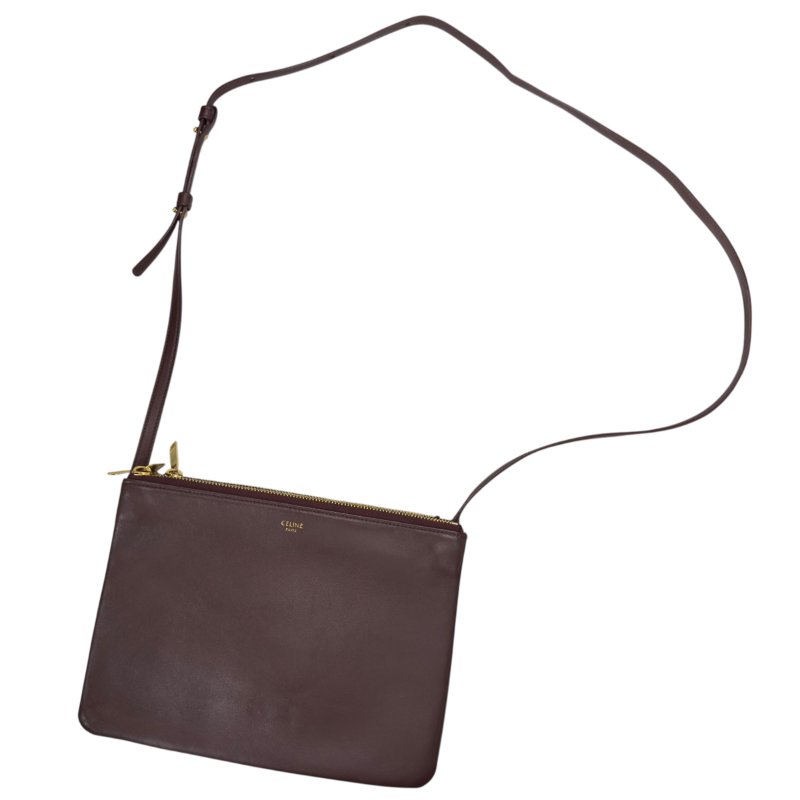 CELINE Trio 斜揹袋-0