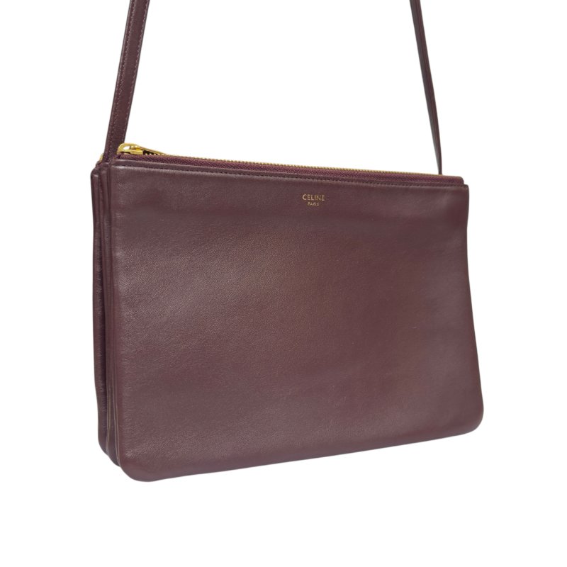 CELINE Trio 斜揹袋-5