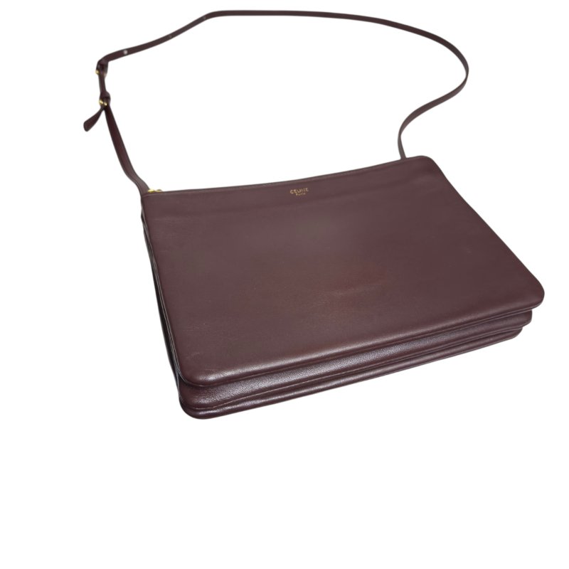 CELINE Trio 斜揹袋-10