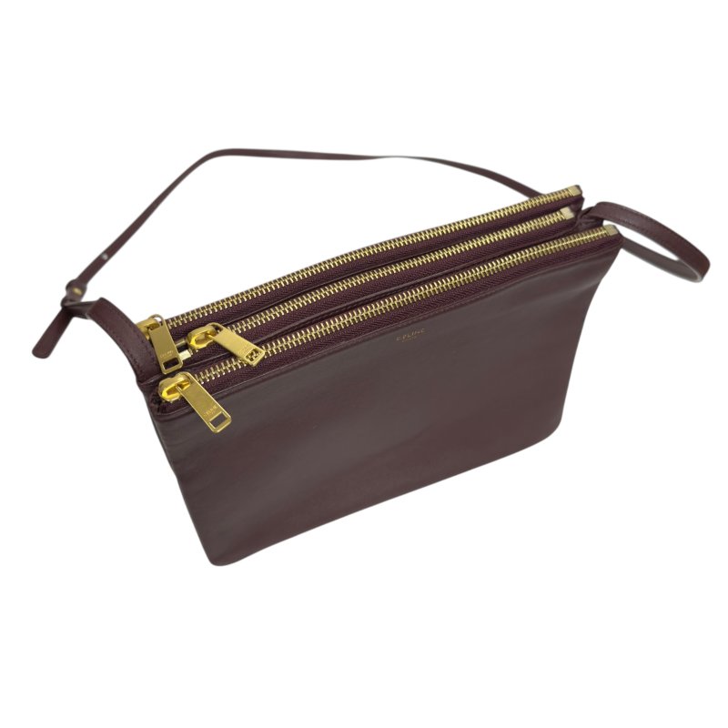 CELINE Trio 斜揹袋-14