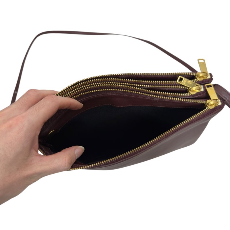 CELINE Trio 斜揹袋-18