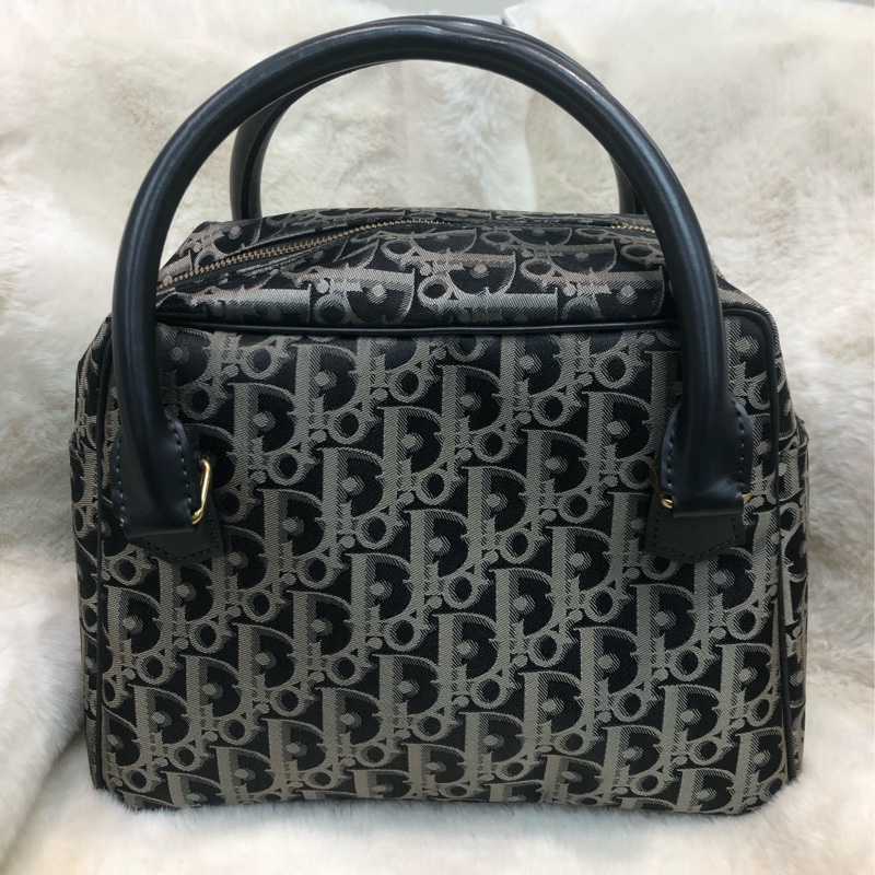 Dior 金色Logo Boston 波士頓 XC158-0