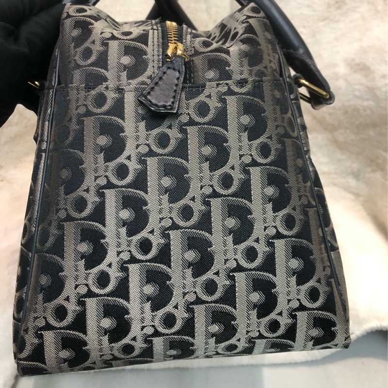 Dior 金色Logo Boston 波士頓 XC158-2