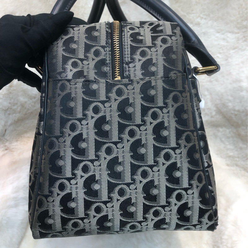 Dior 金色Logo Boston 波士頓 XC158-3