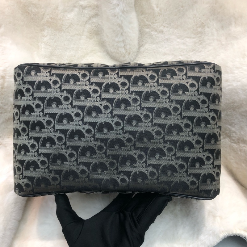 Dior 金色Logo Boston 波士頓 XC158-4