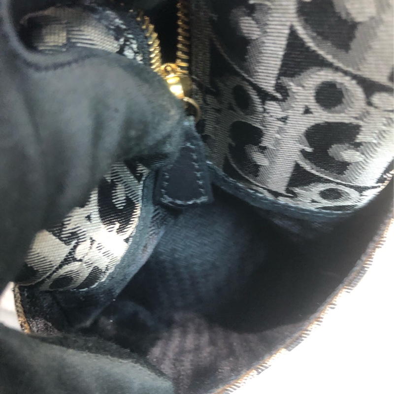 Dior 金色Logo Boston 波士頓 XC158-6