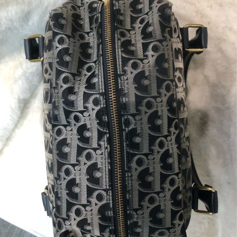 Dior 金色Logo Boston 波士頓 XC158-7