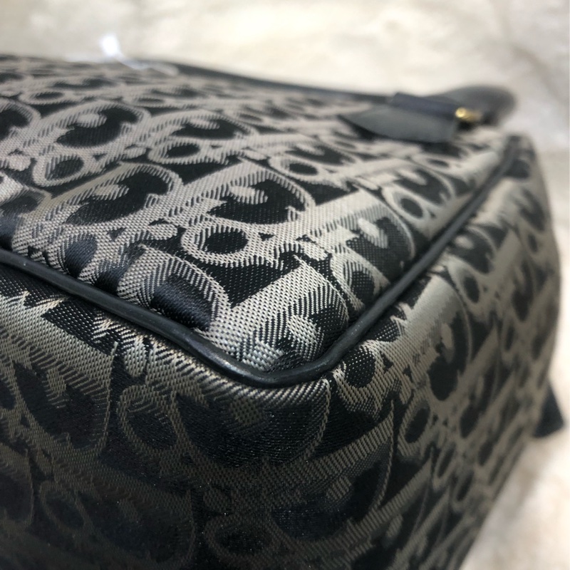 Dior 金色Logo Boston 波士頓 XC158-16