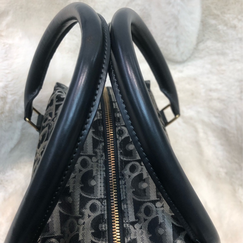 Dior 金色Logo Boston 波士頓 XC158-18