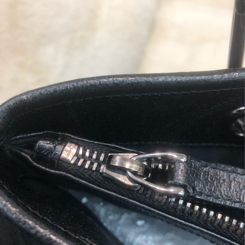 Gucci 黑色布Tote XC159-5