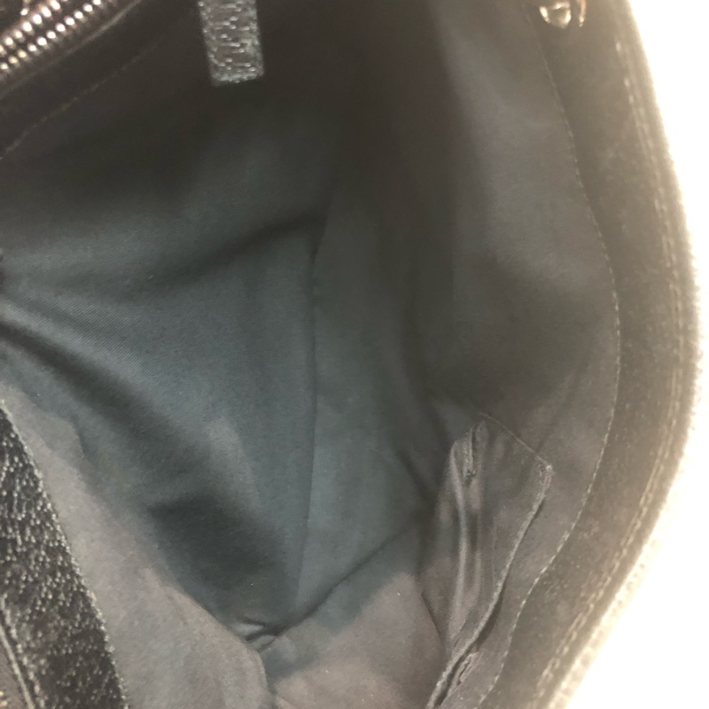 Gucci 黑色布Tote XC159-14