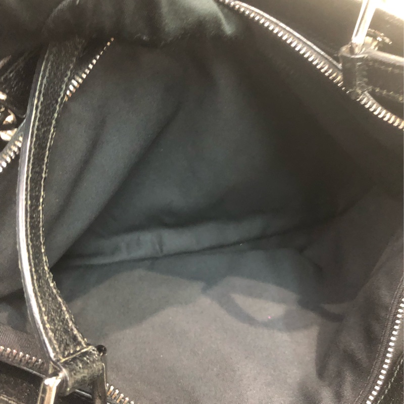 Gucci 黑色布Tote XC159-15