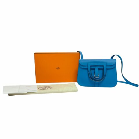 HERMES Halzan mini 斜揹袋 A刻