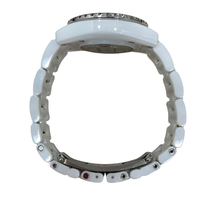 CHANEL J12 H7419 白陶瓷 石英錶-3