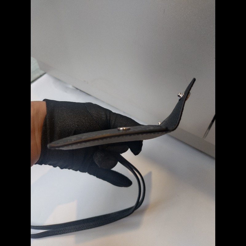 LV 黑灰老花卡片/證件夾-9