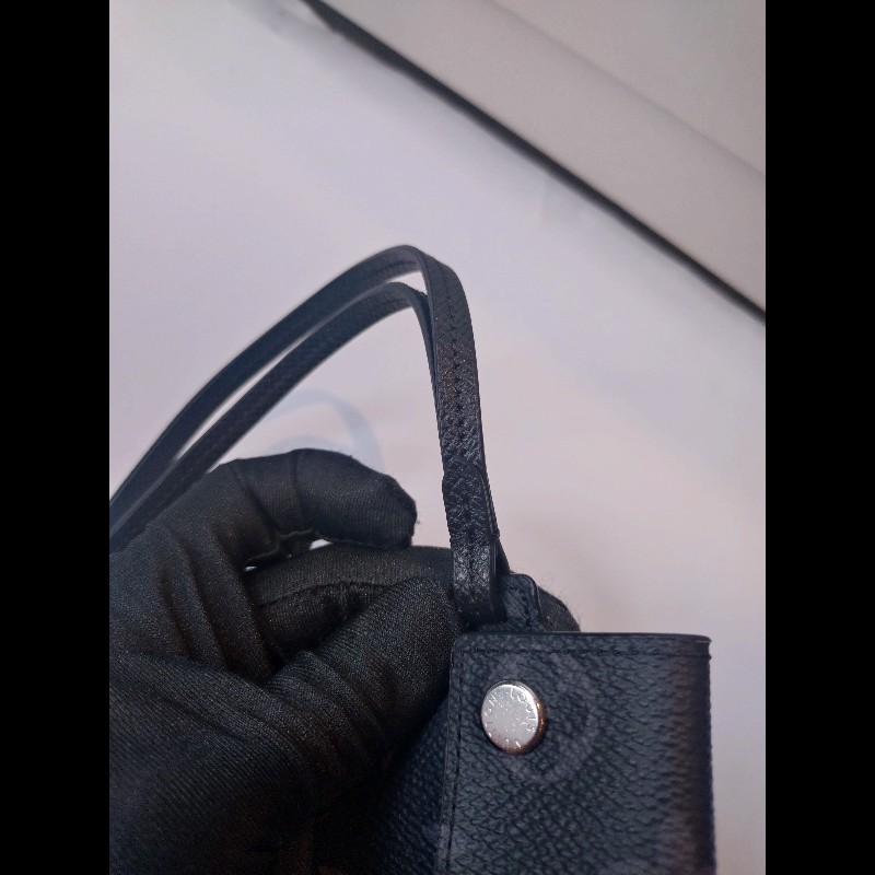 LV 黑灰老花卡片/證件夾-10