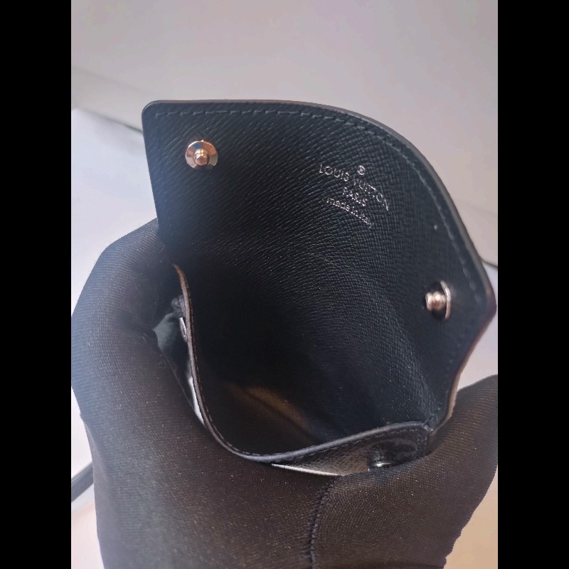 LV 黑灰老花卡片/證件夾-14