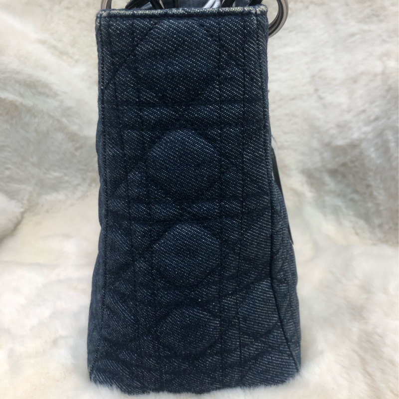 Dior 戴妃牛仔5格手提袋XC153-2