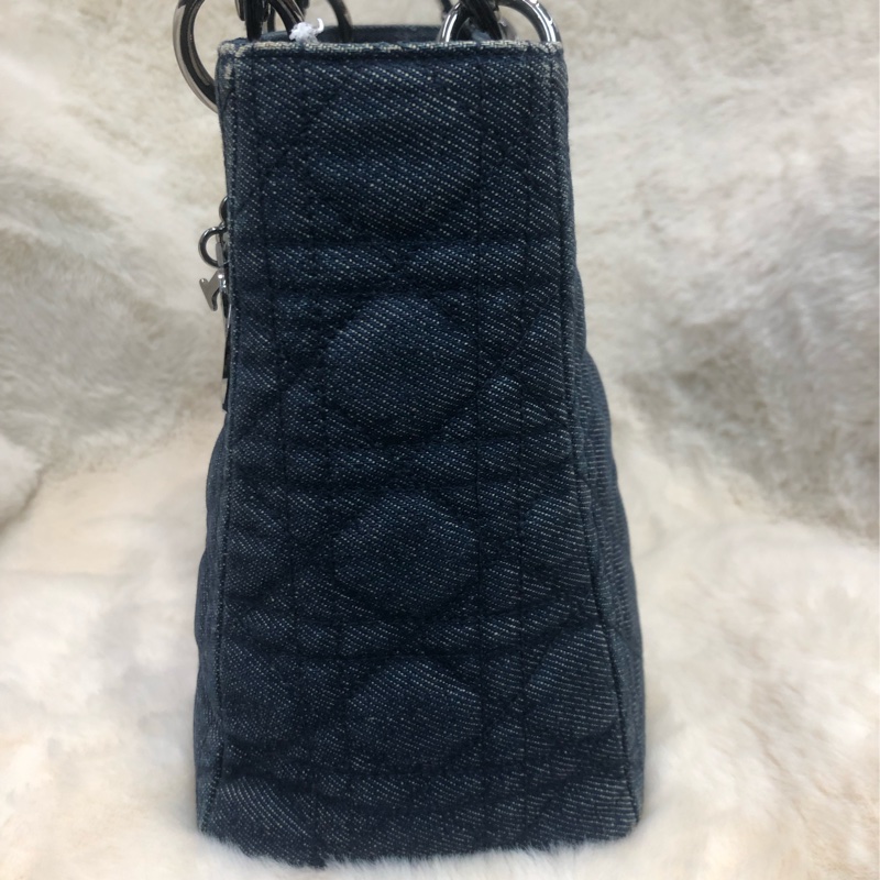 Dior 戴妃牛仔5格手提袋XC153-3