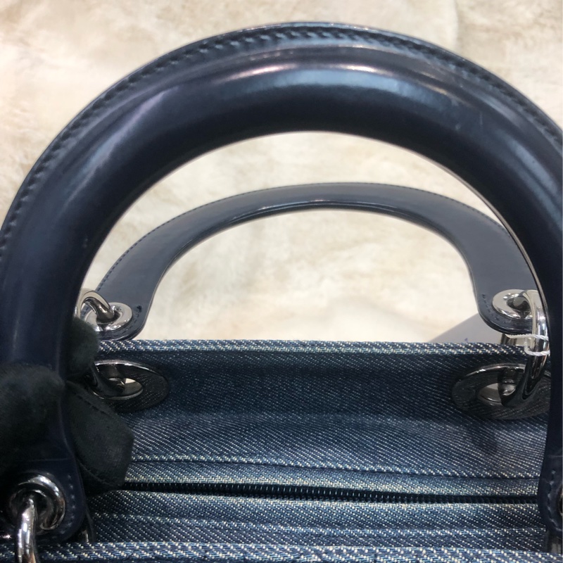 Dior 戴妃牛仔5格手提袋XC153-6