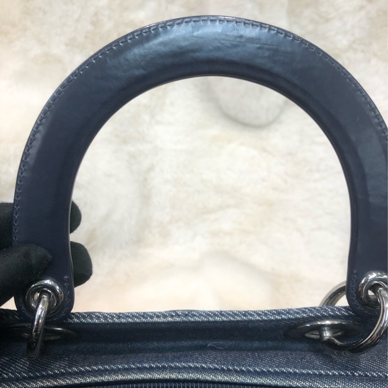 Dior 戴妃牛仔5格手提袋XC153-7
