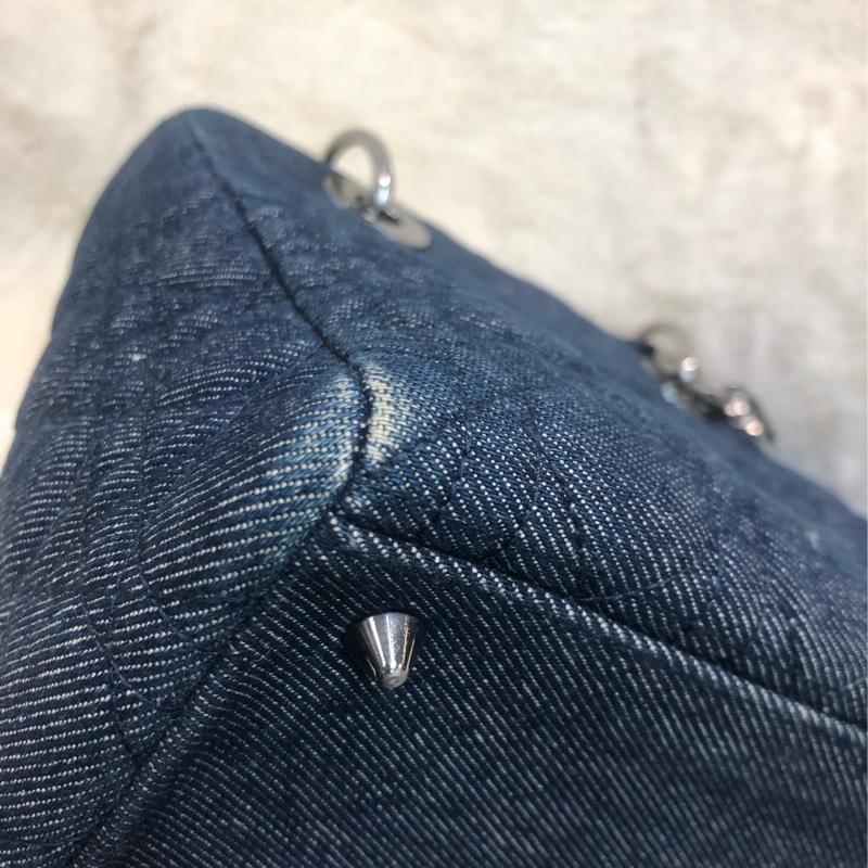 Dior 戴妃牛仔5格手提袋XC153-10