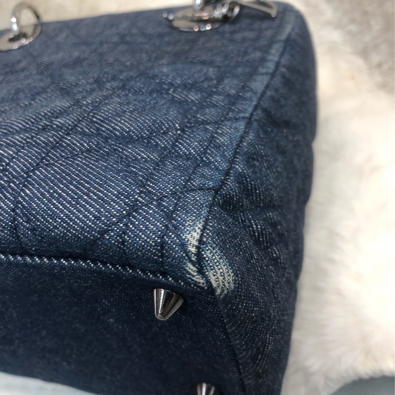 Dior 戴妃牛仔5格手提袋XC153-11