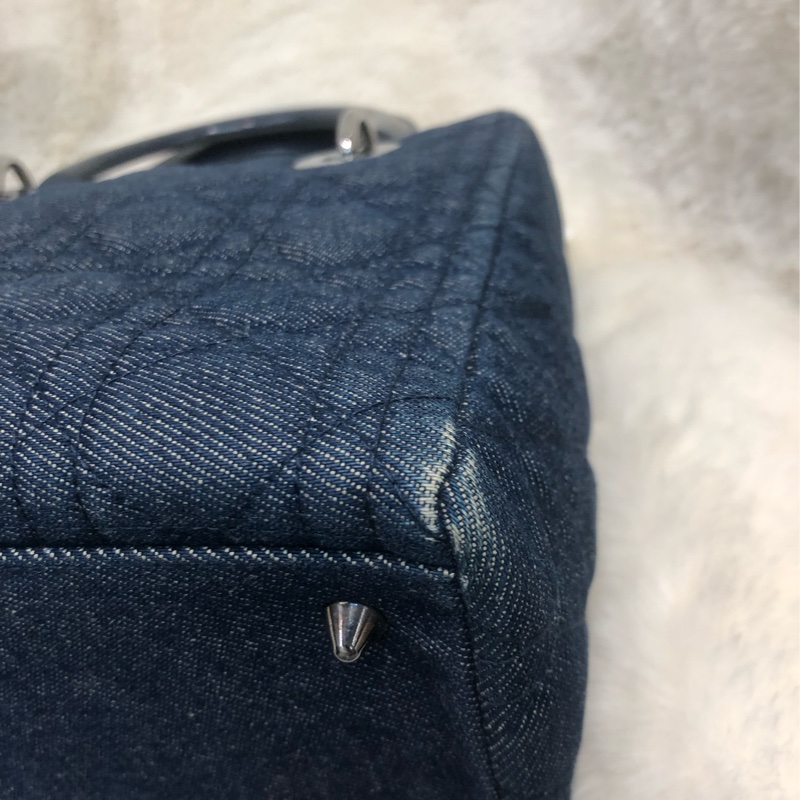 Dior 戴妃牛仔5格手提袋XC153-13