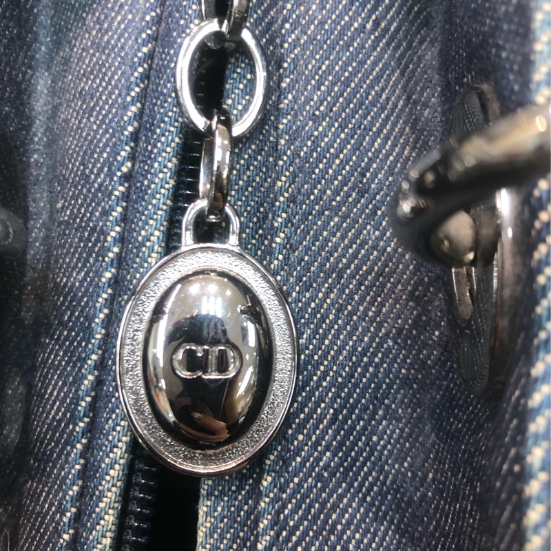 Dior 戴妃牛仔5格手提袋XC153-14