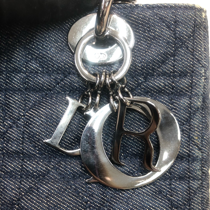 Dior 戴妃牛仔5格手提袋XC153-15