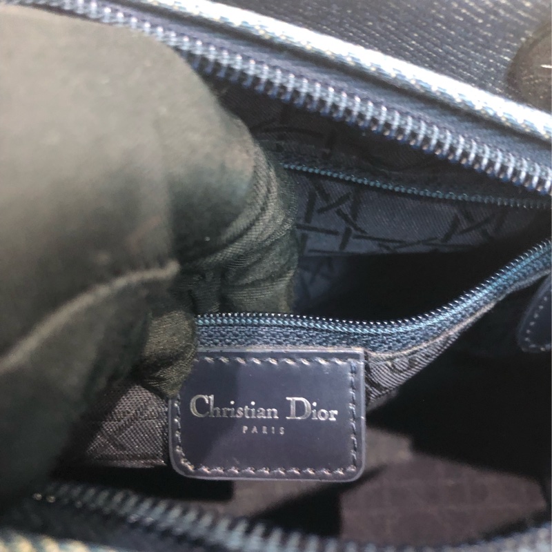 Dior 戴妃牛仔5格手提袋XC153-17
