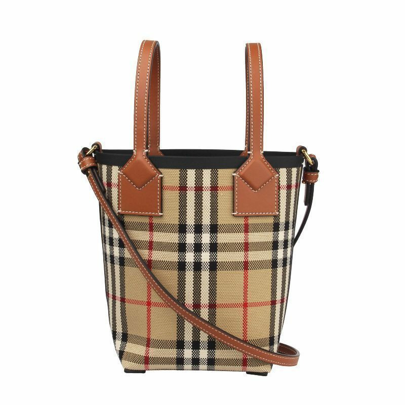 BURBERRY 迷你倫敦手提包 8070461-0