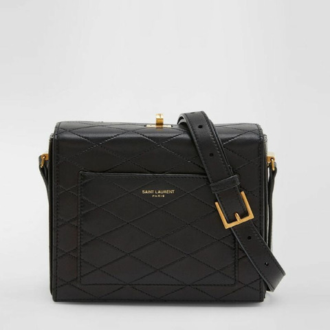 SAINT LAURENT 迷你 Gabby 方形包 1EL07 1000