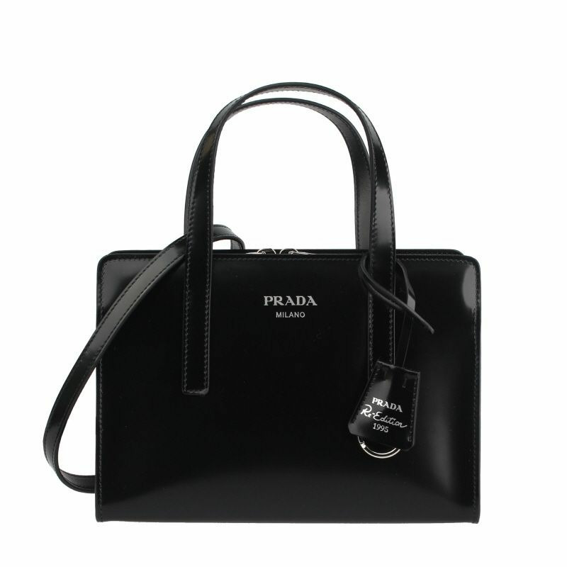 PRADA 1995 復刻版磨毛肩背包 1BA357 ZO6 F0002-0
