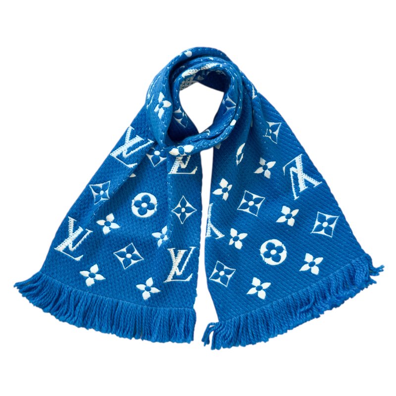LOUIS VUITTON Logomania 老花 圍巾-1