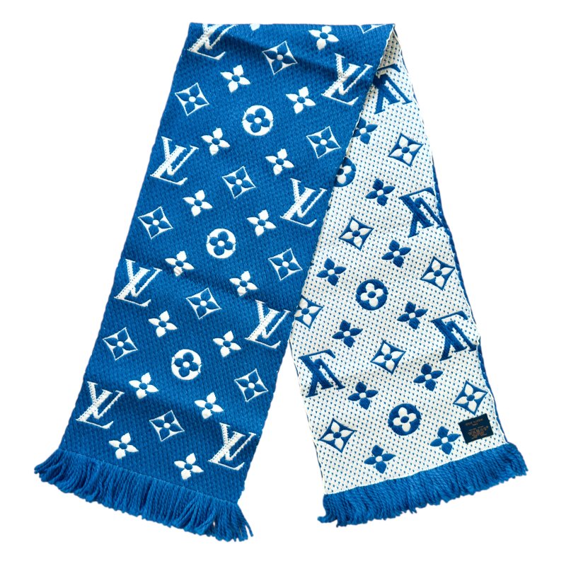 LOUIS VUITTON Logomania 老花 圍巾-2