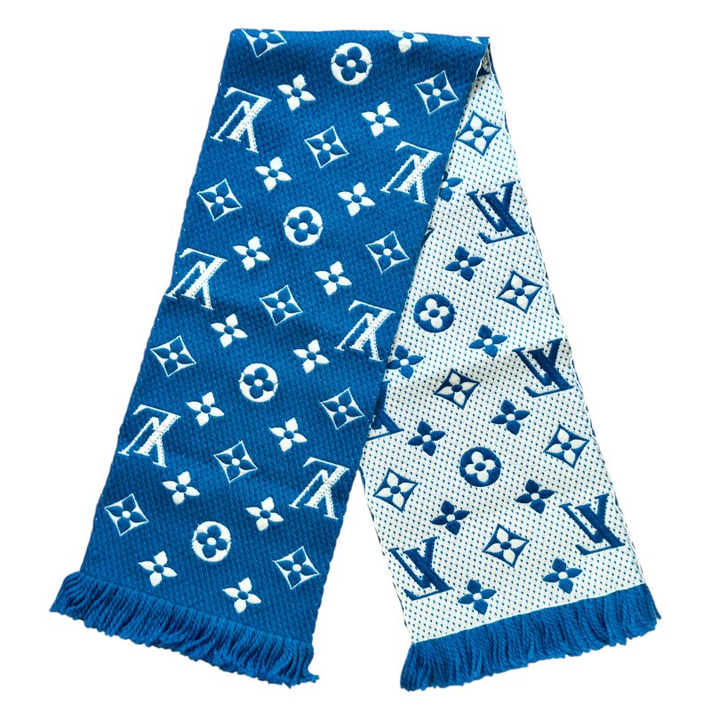 LOUIS VUITTON Logomania 老花 圍巾-3