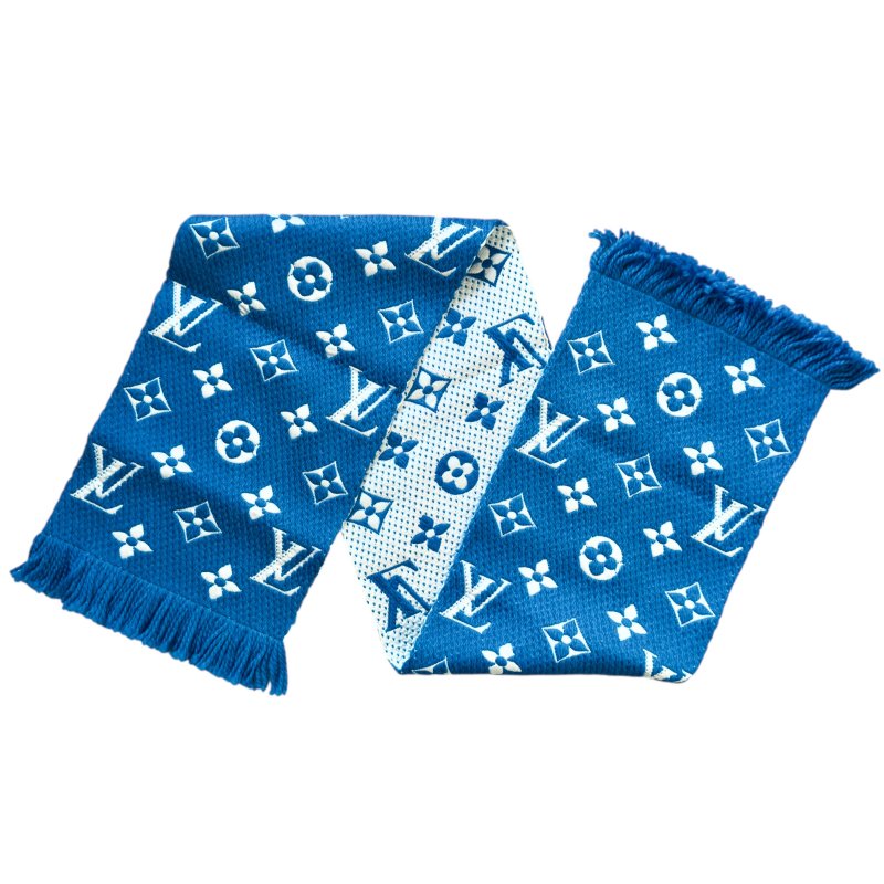 LOUIS VUITTON Logomania 老花 圍巾-4
