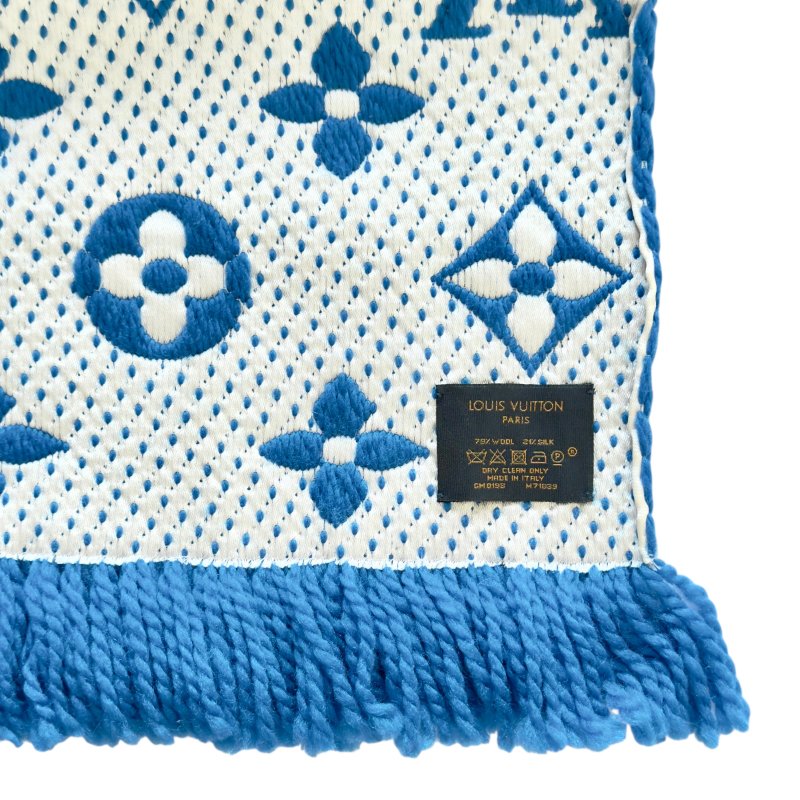 LOUIS VUITTON Logomania 老花 圍巾-5